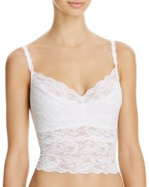 Cosabella Never Say Never Cropped Lace Cami in White at Bloomingdales