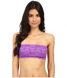 Cosabella Never Say Never Flirtie Bandeau Bra NEVER1102 Purple Mountain at 6pm