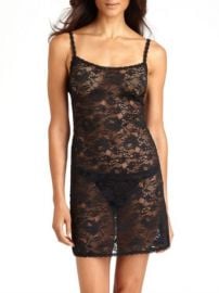 Cosabella Never Say Never Foxie Lace Chemise at Saks Fifth Avenue