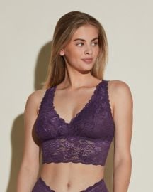 Cosabella Never Say Never Plungie Longline Bralette Sale at Cosabella