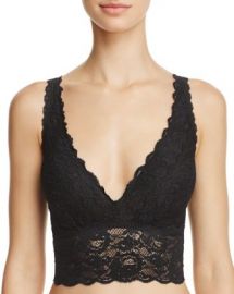 Cosabella Never Say Never Plungie Longline Bralette Women - Bloomingdale s at Bloomingdales