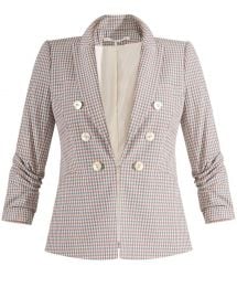 Cosette Dickey Jacket by Veronica Beard at Veronica Beard