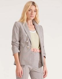 Cosette Dickey Jacket by Veronica Beard at Veronica Beard