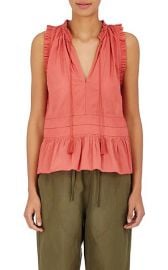 Cosette Sleeveless Blouse by Ulla Johnson at Barneys