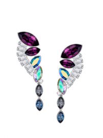 Cosmic Pierced Earrings Set at Swarovski