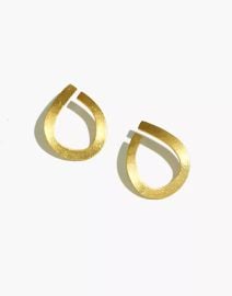 Cosmic Statement Hoop Earrings at Madewell