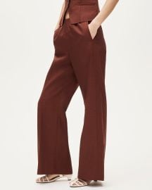 Cosmo Pant In Gramercy Linen Blend For Women JCrew at J. Crew
