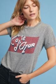 Cote D\'Azure T-Shirt by Anthropologie at Antrhopologie