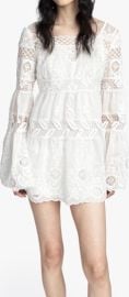 Cottage Rose Lace Mini Dress at Nordstrom