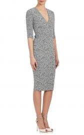 Cotton-Blend Belted Sheath Dress by Victoria Beckham at Barneys