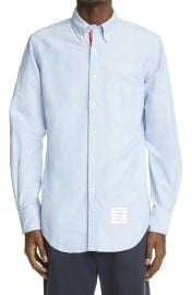 Cotton Button-Down Shirt by Thom Browne at Nordstrom