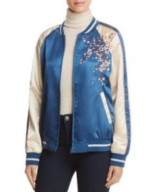 Cotton Candy LA Embroidered Bomber Jacket at Bloomingdales