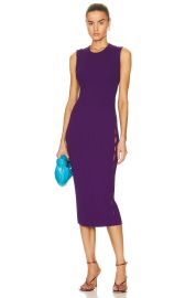 Cotton Citizen Capri Cut Out Tank Dress in Iris at Forward