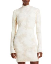 Cotton Citizen Ibiza Tie-Dye Rib-Knit Dress    Bloomingdales at Bloomingdales