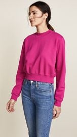 Cotton Citizen The Milan Cropped Sweatshirt at Shopbop