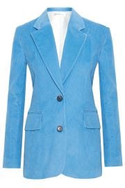 Cotton-Corduroy Blazer by Victoria Beckham at The Outnet