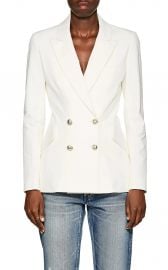 Cotton Double-Breasted Blazer by Derek Lam 10 Crosby at Barneys