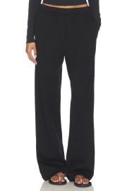 Cotton Fleece Classic Straight Leg Pant at Revolve