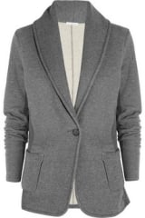 Cotton Jersey Blazer by James Perse at The Outnet