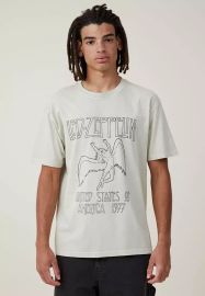 Cotton On Premium Loose Fit Music T Shirt at Cotton On