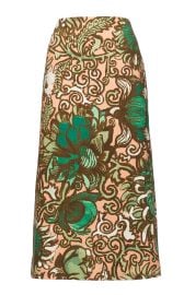 Cotton Pencil Skirt By La Doublej at Moda Operandi