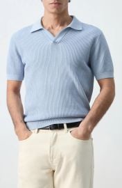 Cotton Piqué Polo at Nordstrom
