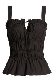 Cotton Poplin Corset Camisole at Nordstrom