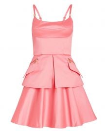  Cotton Sateen Bustier Minidress by Brandon Maxwell at Intermix