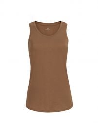 Cotton Scoopneck Tank Top by New York and Company at The New York and Company