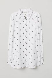 Cotton Shirt at H&M