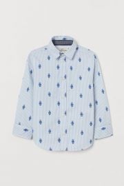 Cotton Shirt  at H&M