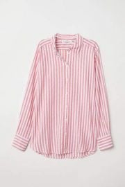 Cotton Shirt at H&M