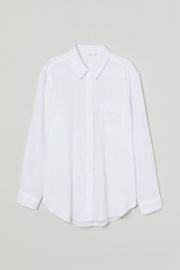 Cotton Shirt  at H&M