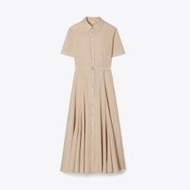 Cotton Shirtdress: Women\'s Designer Dresses | Tory Burch at Tory Burch