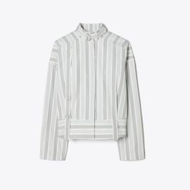 Cotton Striped Shirt Womenx27s Designer Tops Tory Burch at Tory Burch