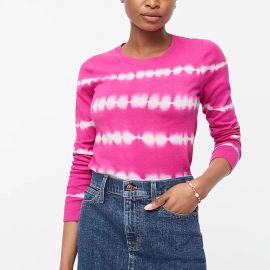 Cotton Teddie sweater at J. Crew