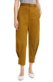 Cotton Twill Tapered Pants by Proenza Schouler at Nordstrom