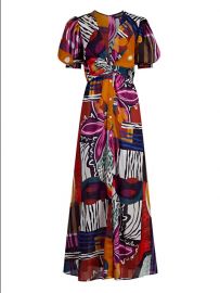 Cotton Voile Maxi Dress - Gabrielle Union Collection at NY&C