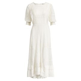 Cotton Voile Midi Dress at Ralph Lauren