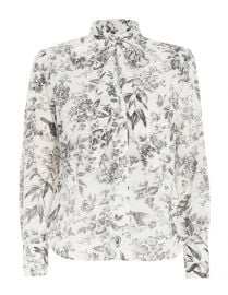 Cotton Voile Shirt at Zimmermann