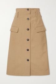 Cotton-blend skirt at Net a Porter