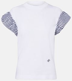 Cotton jersey T-shirt at Mytheresa