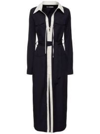 Cotton poplin maxi shirt dress - Dries Van Noten - Women Luisaviaroma at Luisaviaroma