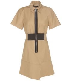 Cotton safari dress by Alexander Wang at Mytheresa