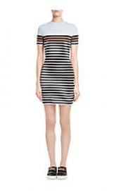 Cotton striped dress by Alexander Wang at Stylebop