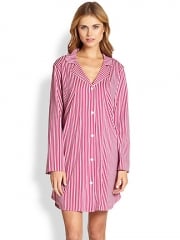 Cottonista - Stripe Cotton Sleepshirt at Saks Fifth Avenue