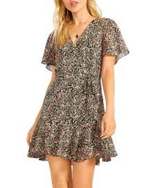 Counting Petals Cotton Mini Dress at Bloomingdales