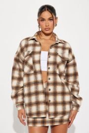 Country Roads Skirt Set - Browncombo Fashion Nova at Fashion Nova
