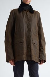 Country Waxed Organic Cotton Jacket at Nordstrom