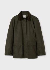 Country jacket forest at Toteme